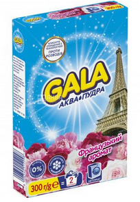 GALA Порошок пральний Автомат Аква-Пудра Франц. аром. 300г